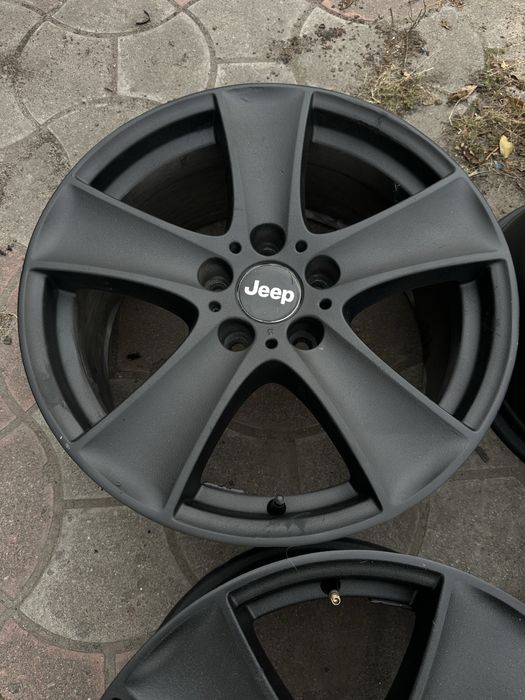 диски 5/110 r18 jeep