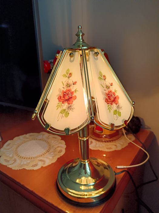 Lampka nocna retro