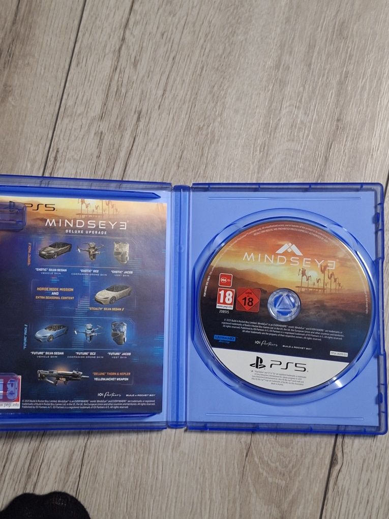 Sprzedam grę na ps5 MindsEye