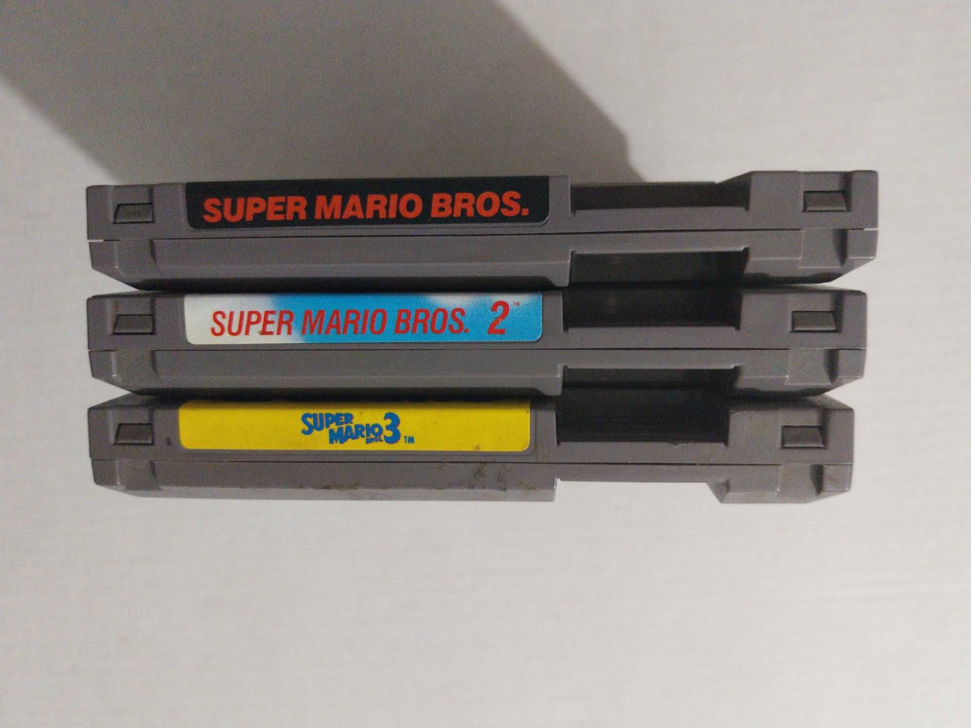 Mario 1, 2 e 3 NES