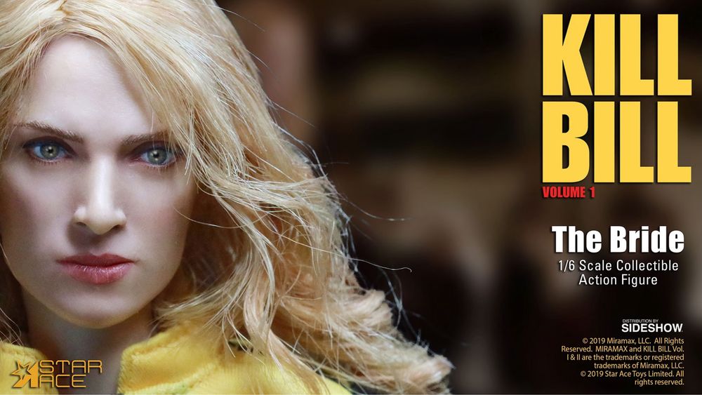 Фигурка 1/6 Kill Bill: Volume 1 The Bride Star Ace тип hot toys