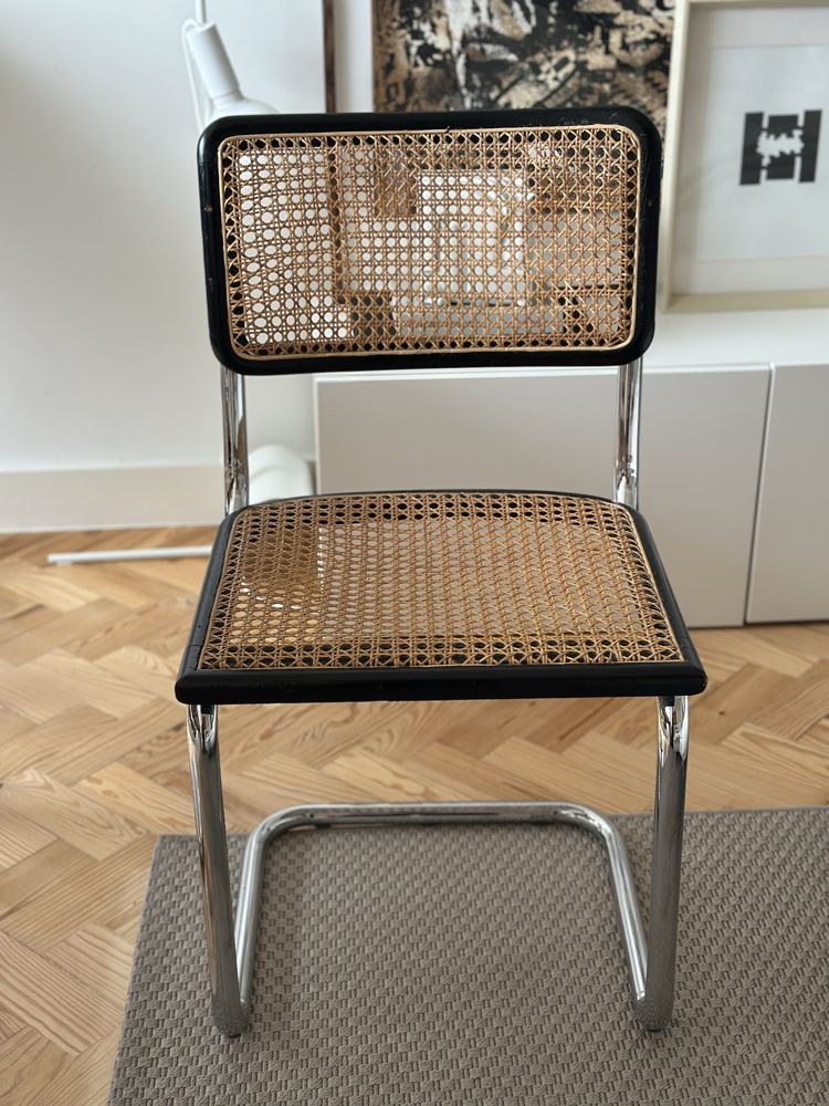 4 Cadeiras Cesca (palhinha) Marcel Breuer