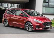 Ford S-Max 2.0D 190KM Alcantara Park Assist Full LED Tempomat ACC Kamera FVAT23%
