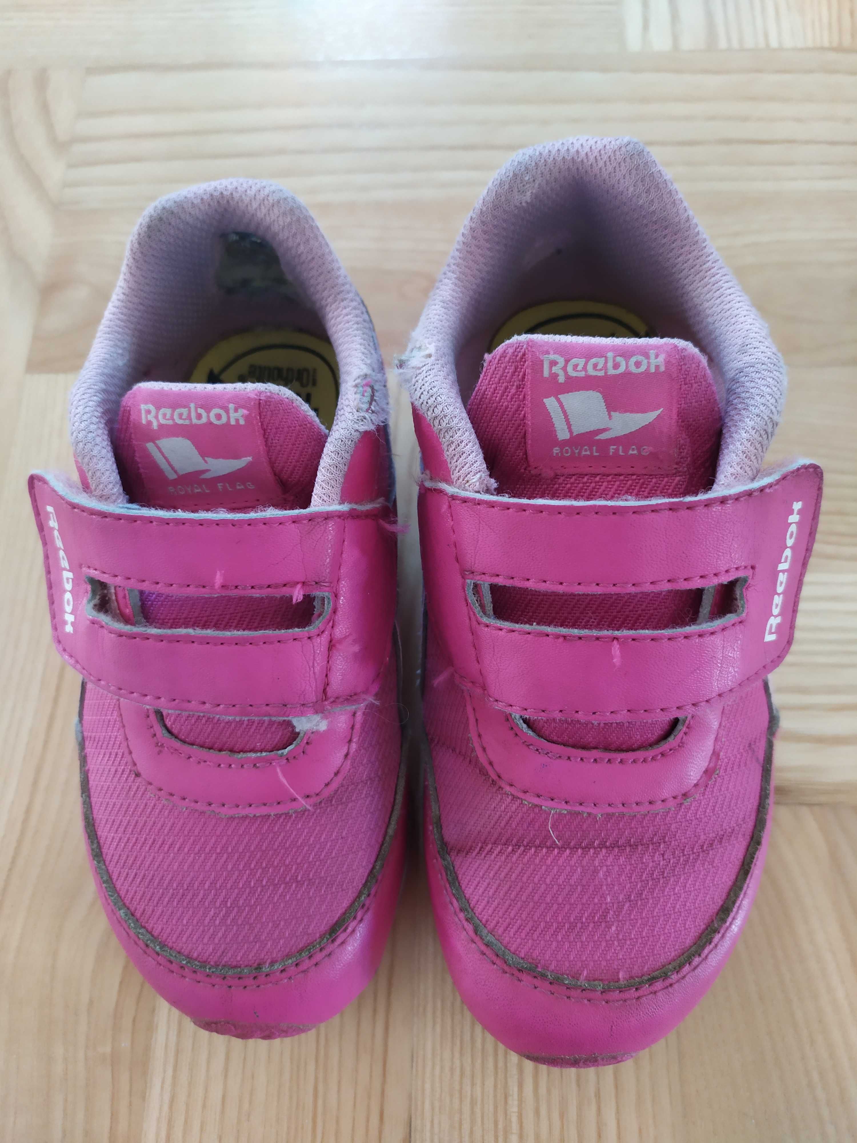 Sneakersy/adidasy Reebok dla dziewczynki, r. 26,5
