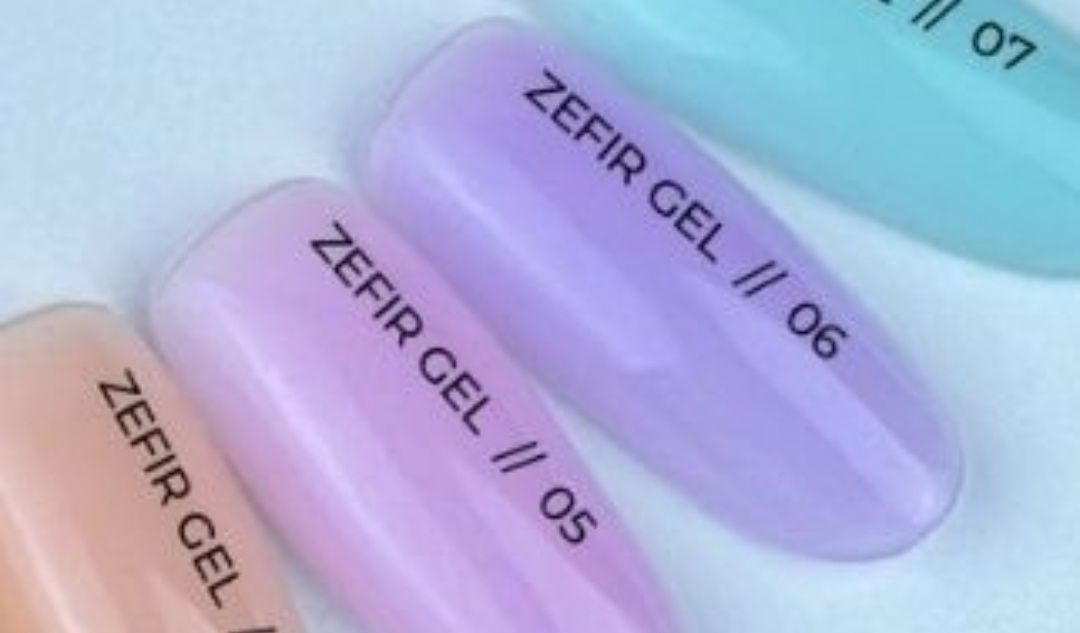 Гель для нарощування Siller Zefir Gel 06 Об'єм 15 mg