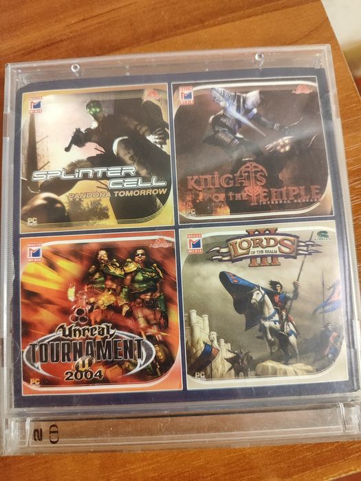 Диск з грою Syberia 2