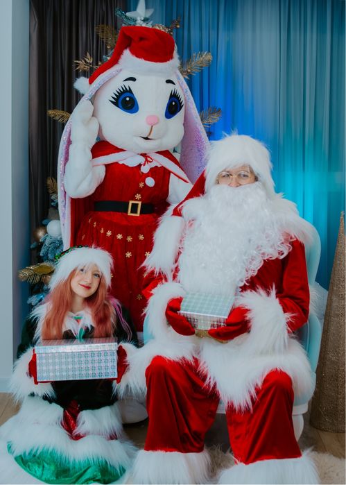 Новорічні виїзні привітання Санта Клаус/ Ельф/ Дід Мороз/ Аніматори