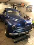 Peugeot  203 Projek silnik v8 z 1957roku