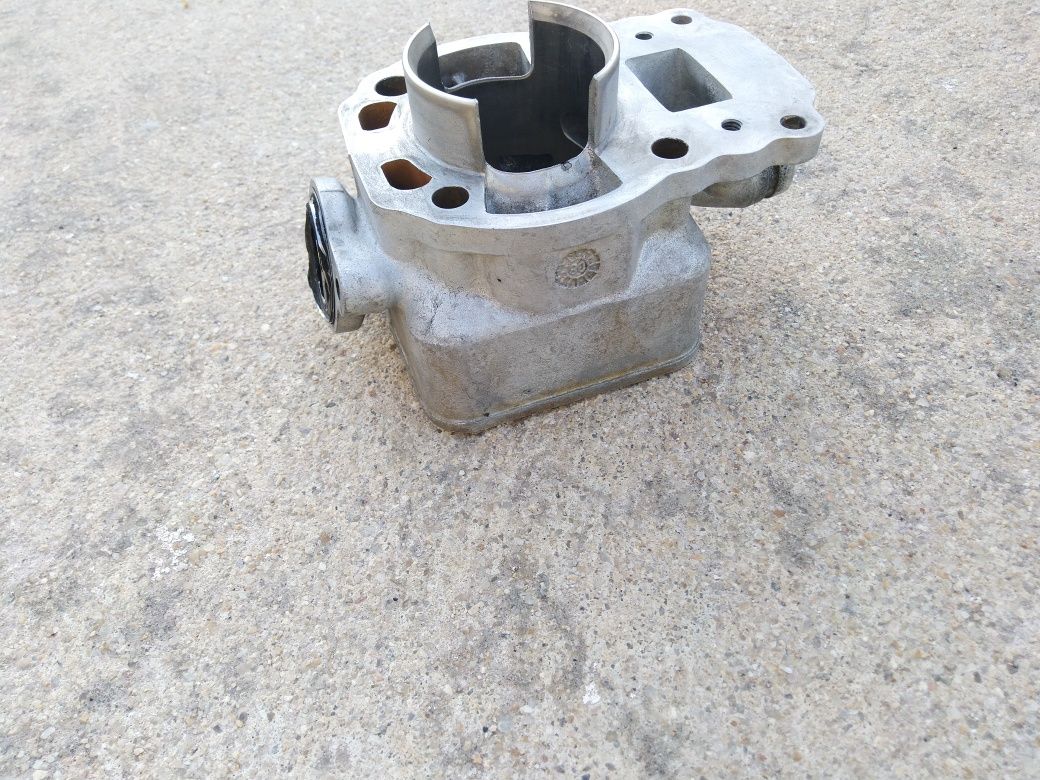 Cilindro Aluminio 48 mm + Colaca + Piston e Segmentos - RMX e TS 50cc