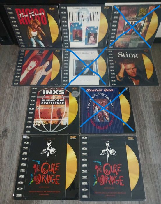 Laserdisc Laser disc Pack 44