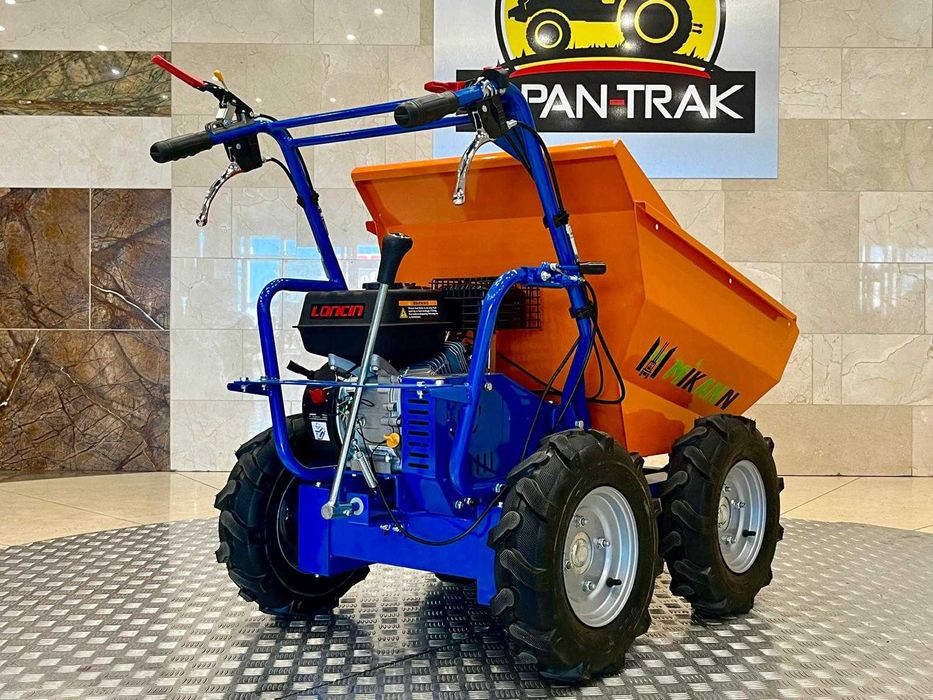 Wozidło spalinowe, taczka, Transporter Napęd 4x4, Japan Trak