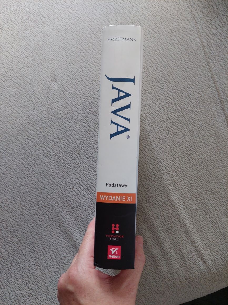 NOWA Java -podstawy, wydanie XI wyd. Helion, PrenticeHall auto