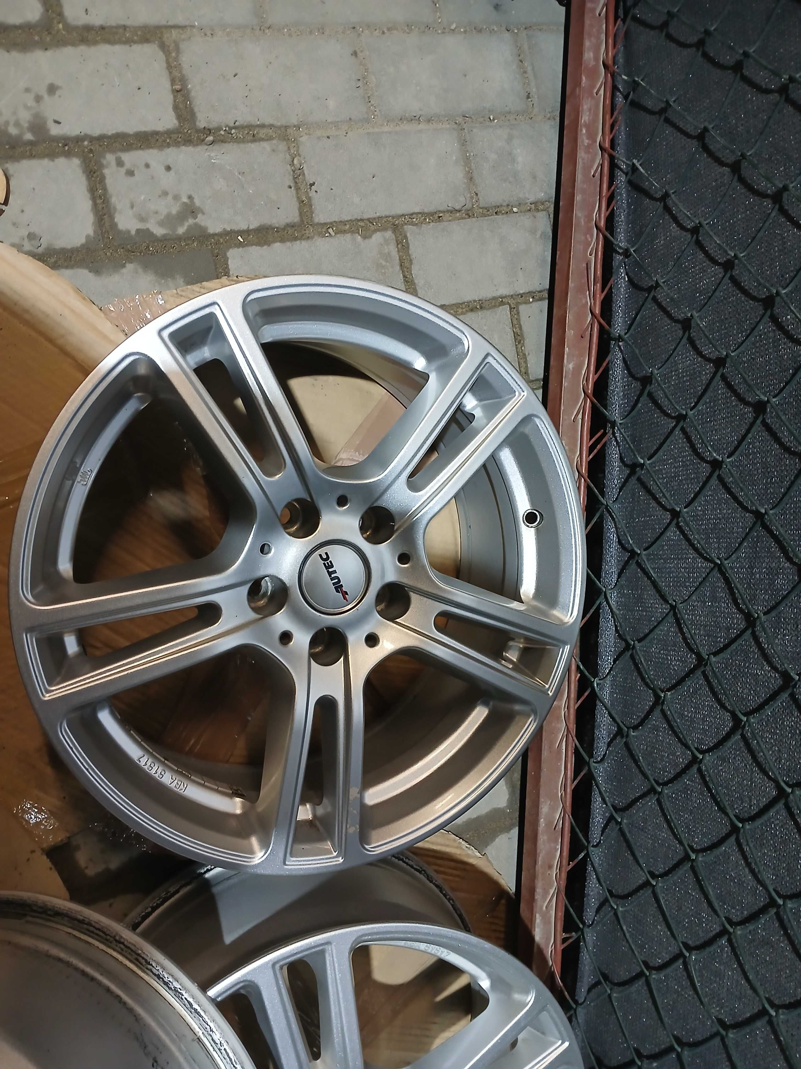 4x felgi R17 5X112 Audi A3 A4 A5 A6 Q3 Q5 Vw Golf Passat Touran Skoda