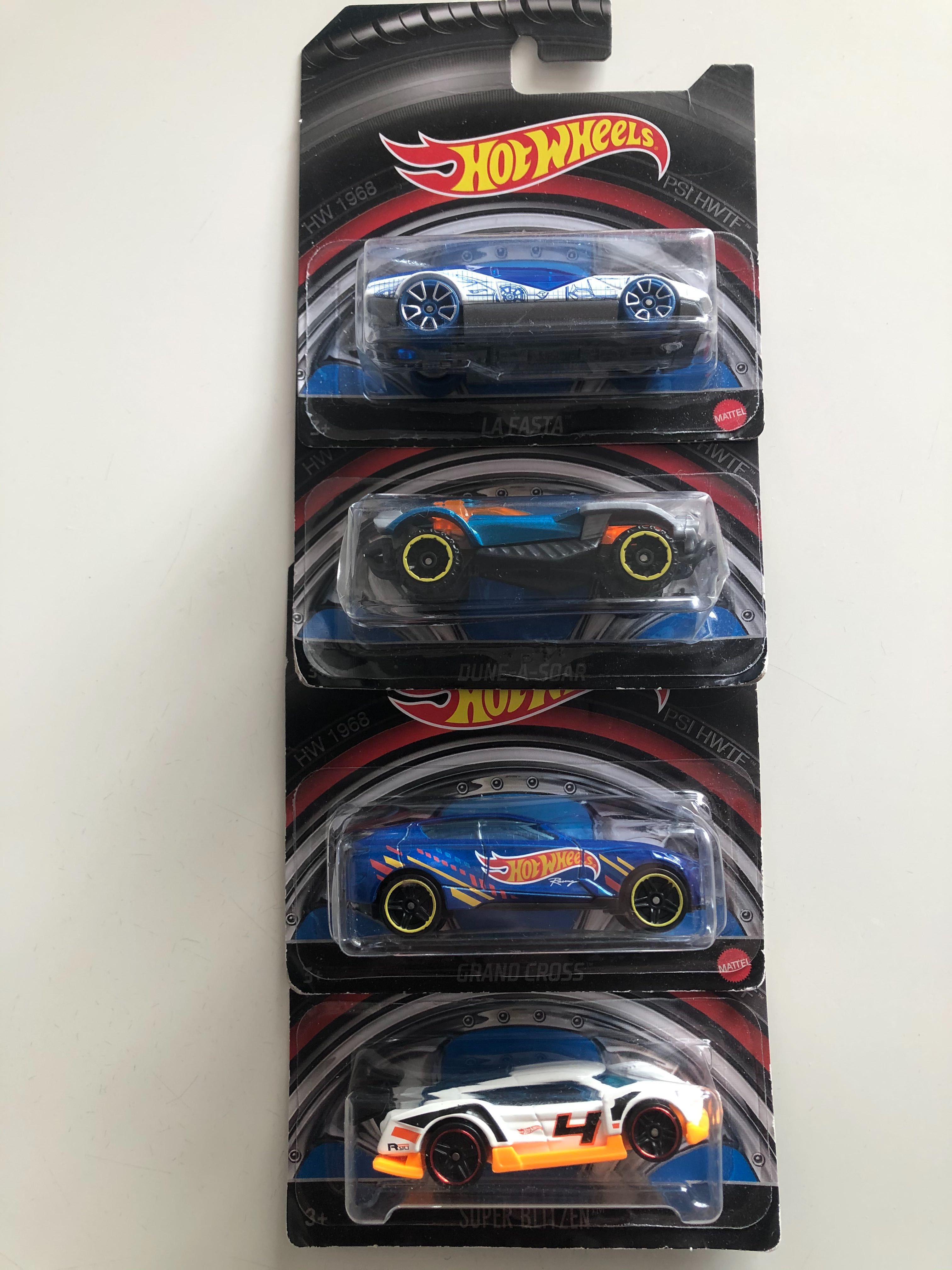 Нові машинки Hot Wheels від Mattel