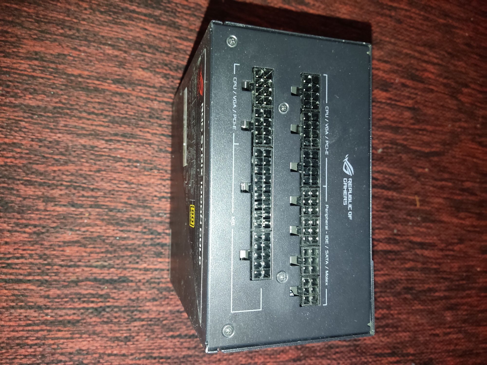 Блок живлення asus rog strix 1000w 80+ gold
