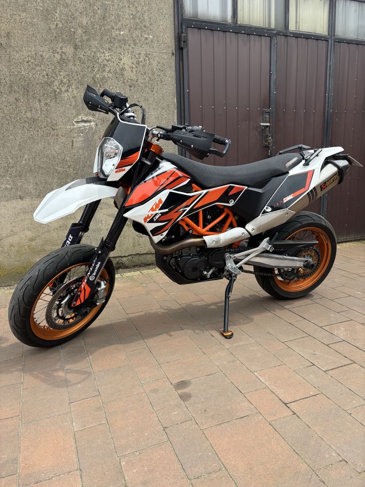 Ktm smc r 690 supermoto
