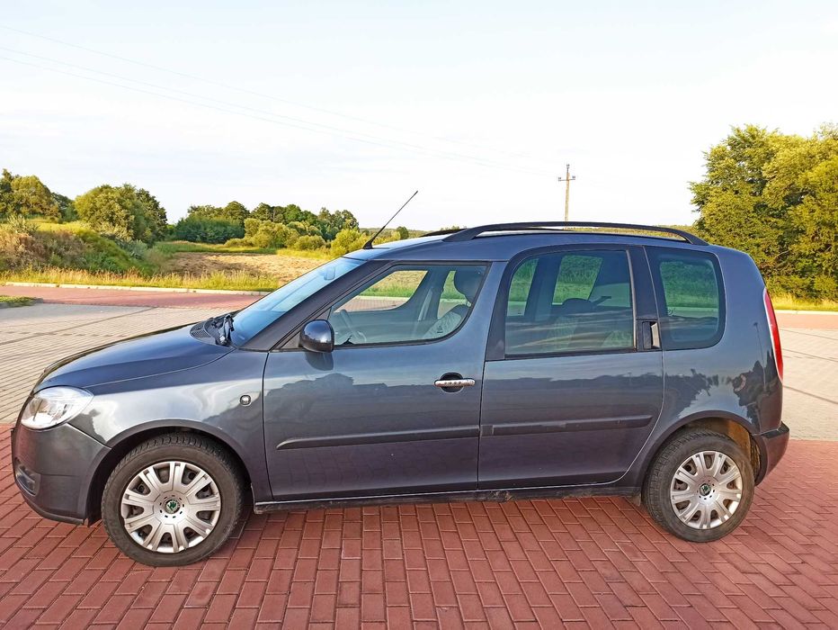 Skoda Roomster 1.6 16V Benzyna+ LPG