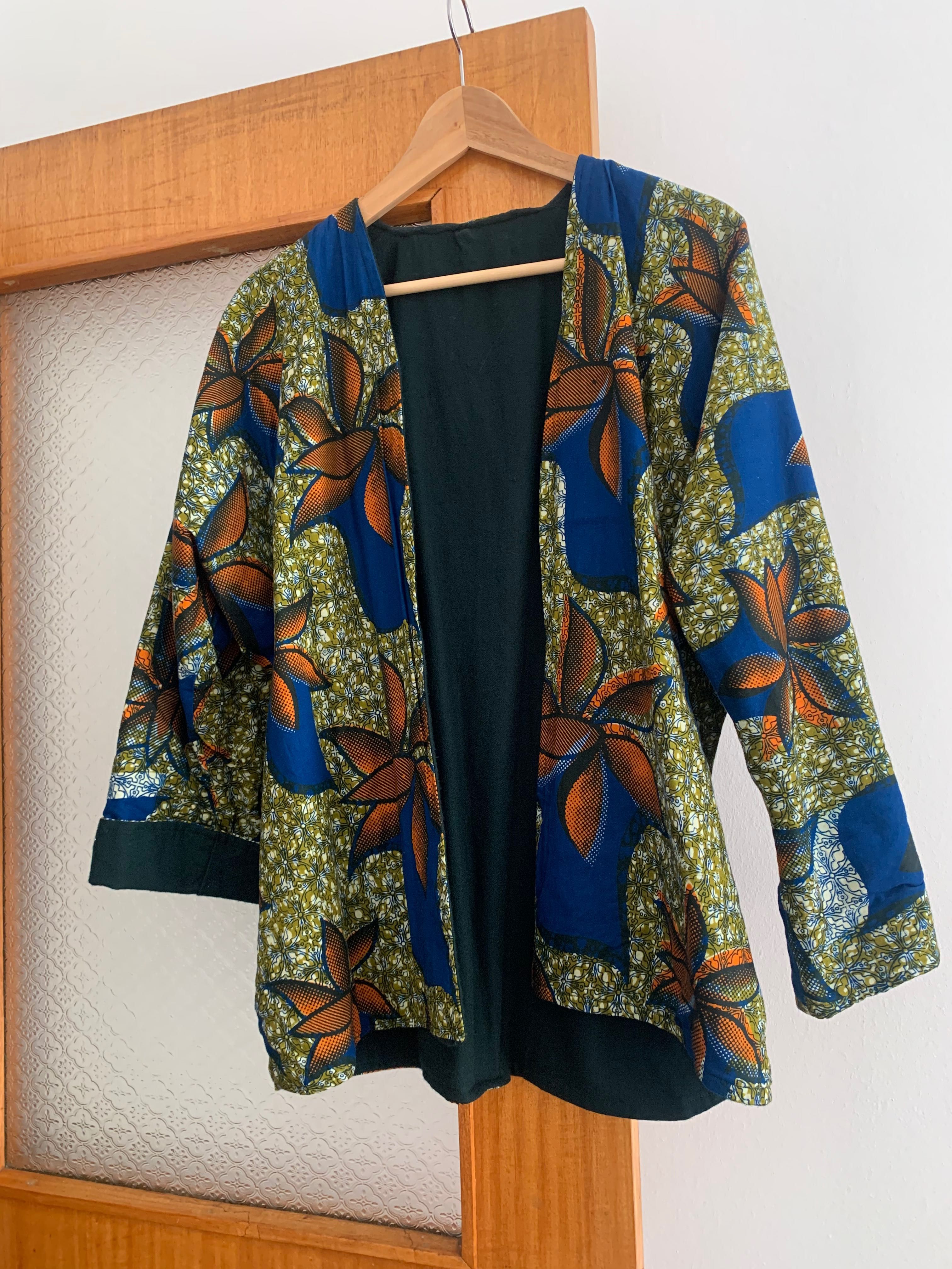 Kimonos africanos únicos!