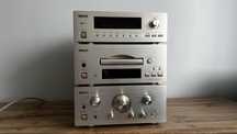 Zestaw Wieża Teac Wzmacniacz H500I Tuner T-H500 Odtwarzacz CDPD-H500C