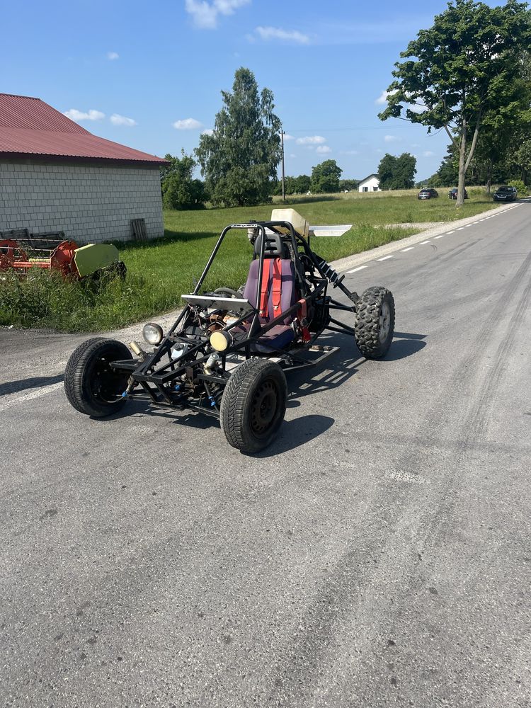 Buggy quad piranha