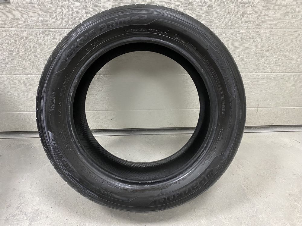 hankook ventus prime 3 215/55 r17