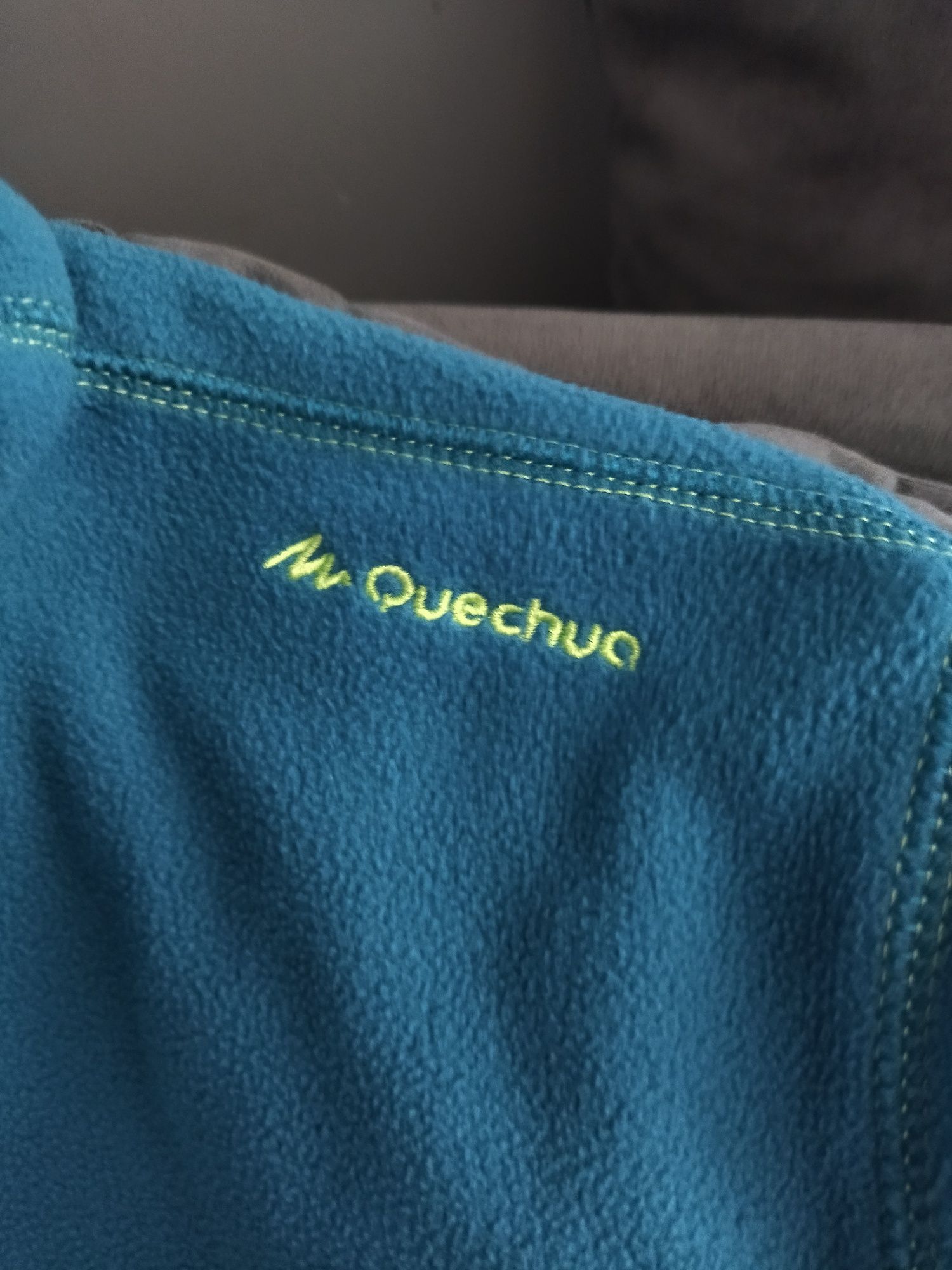 Bluza polarowa młodzieżowa używana Quechua M/L wzrost 165/170