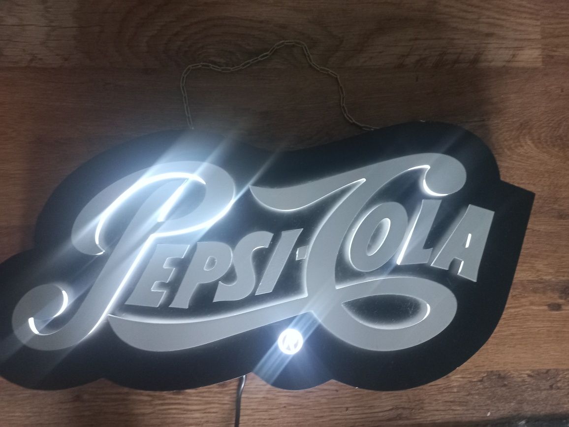 Świecący Neon Pepsi Cola