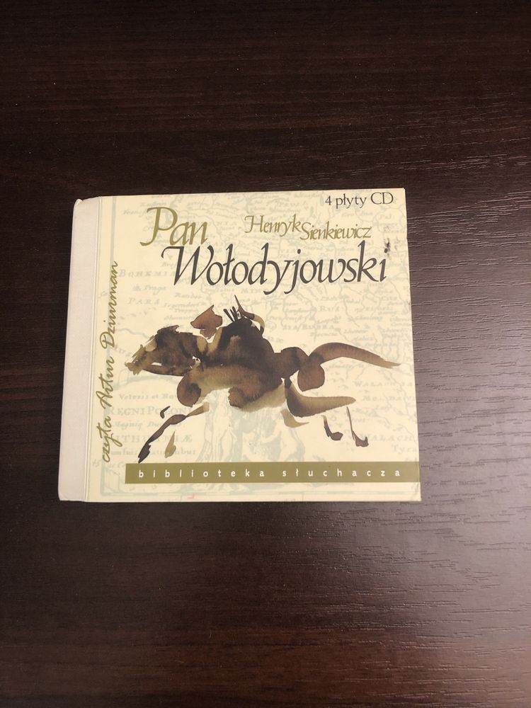 Audobook Pan Wołodyjowski