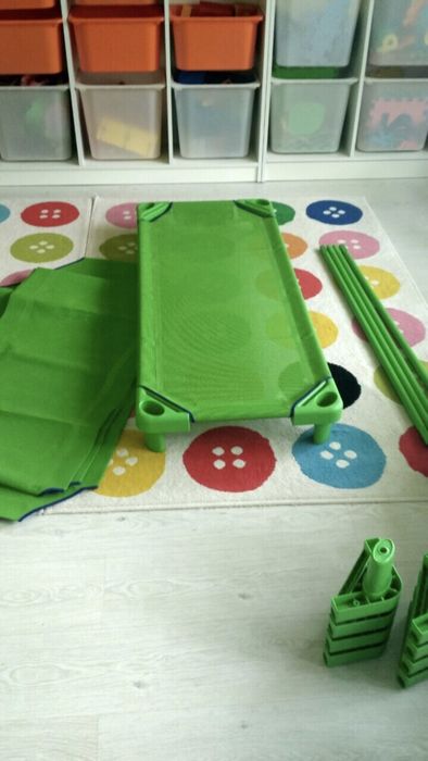 Монтессорі лежак ліжко Ліжка модульного типу у дитячи садок