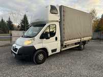 Peugeot Boxer plandeka firanka, sypialnia, webasto, klimatyzacja