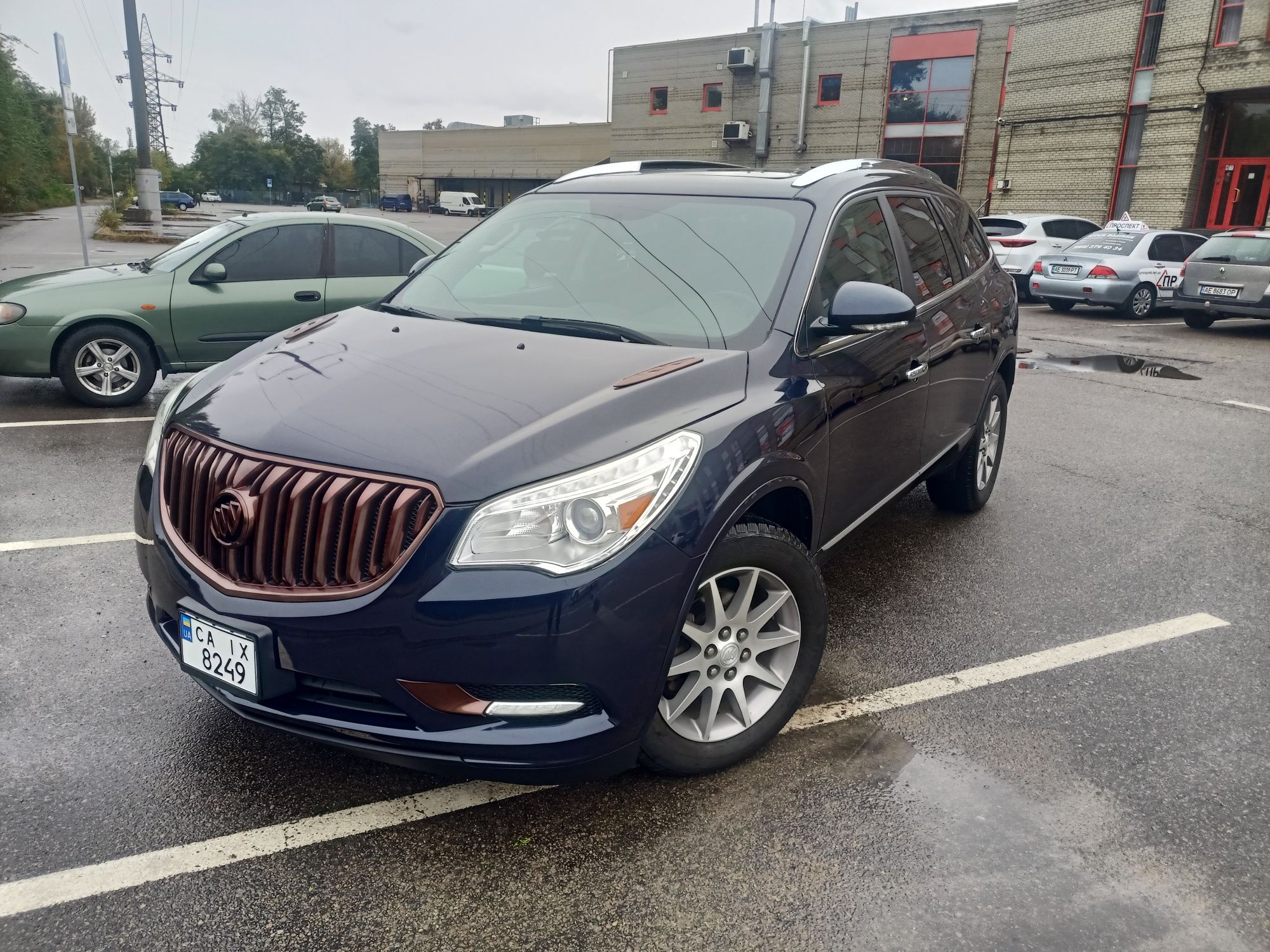 Buick Enclave 2016 Обмен