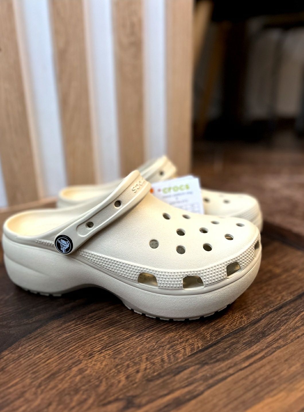 ХІТ продажу! Крокси Classic Platform Clog