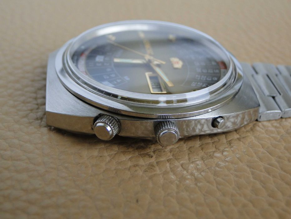 Orient Cesarski "Patelnia" - oliwkowy, ładny stan.