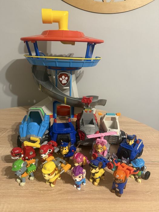 Baza Psi Patrol Spin Master