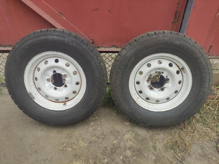 Колеса в сборе 235/75 R15. И 225/75 R16C Premiorri Vimero-Van