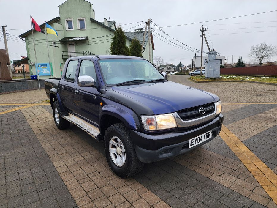 Toyota hilux 2.5 Diesel 2005 рік