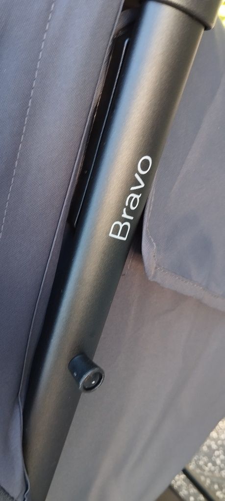 Carrello Bravo wózek spacerowy do 22 kg całoroczny