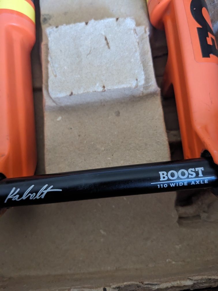 Suspensão FOX Racing 32 FACTORY SC Kashima 29er 100mm BOOST