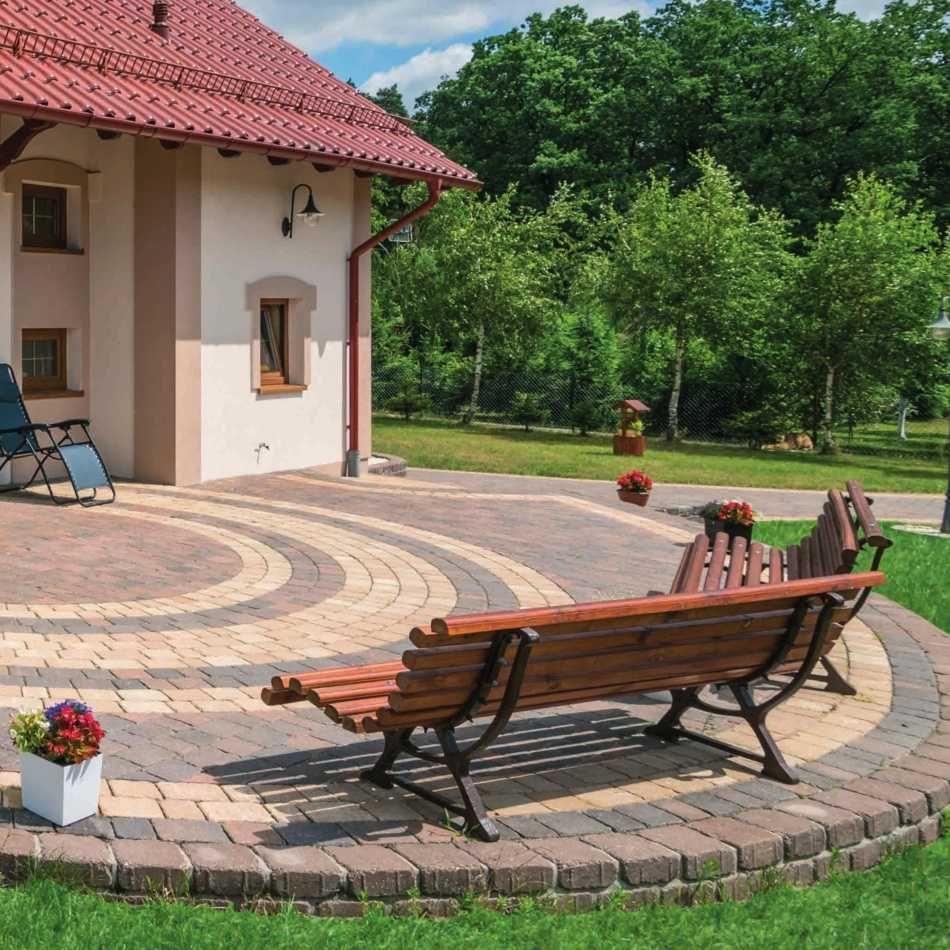Kostka brukowa BRUK RAWICKI 6cm chodnik podjazd parking PROJEKT GRATIS