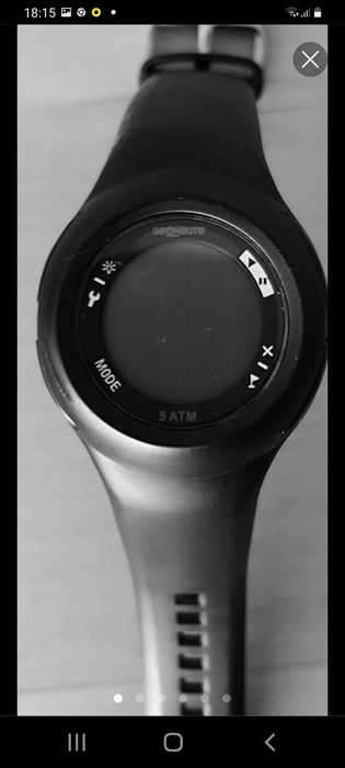 Relógio-Cronómetro " Geonaute "