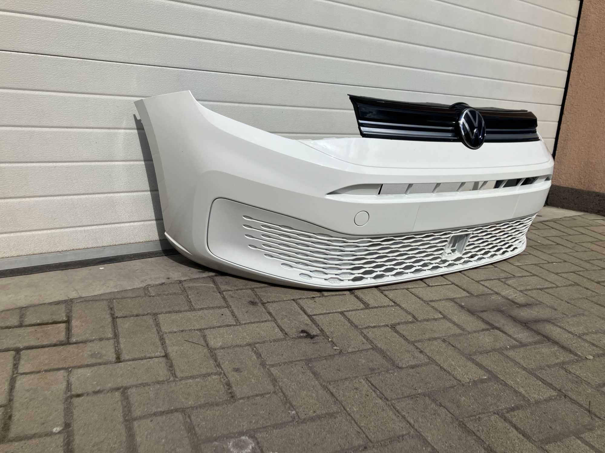 Zderzak z grillem Vw Caddy V Volkswagen 2K7 od 2020r !! Różne kolory !