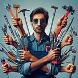 Pinturas, montagem de móveis e manutenção