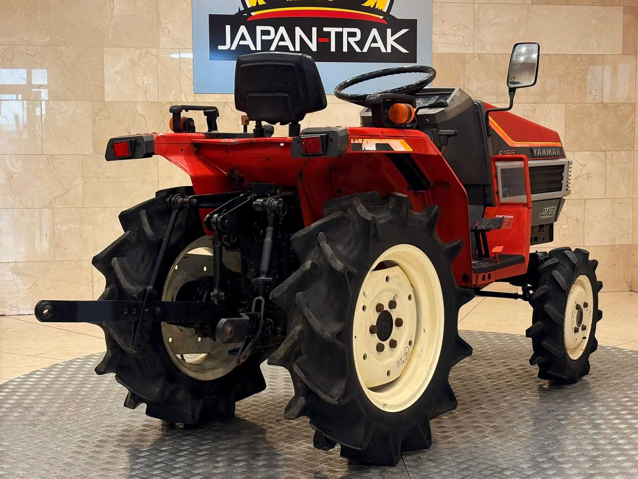 Yanmar F-155, Mini Traktorek Ogrodowy, OFERTA PROSTO Z KONTENERA,