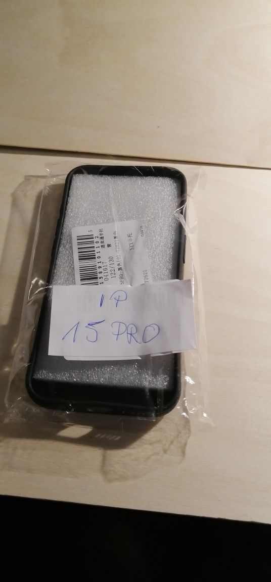 Iphone 15 Pro Etui, Case, Plecki