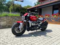 Triumph Rocket I wł, salon Polska, bezwypadkowy, full equiped, OKAZJA