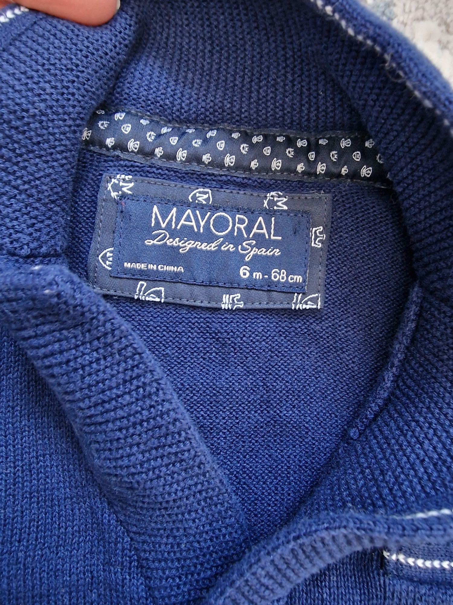 Komplet MAYORAL 6m rozmiar 68