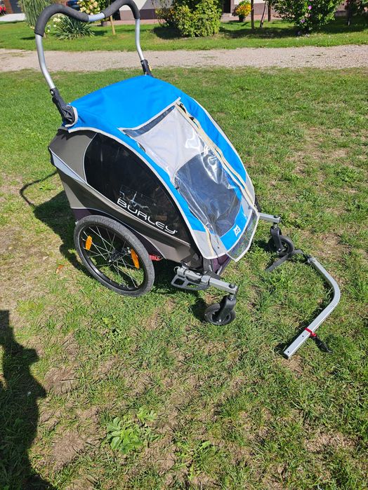 Przyczepka rowerowa Burley D'Lite 2 osobowa