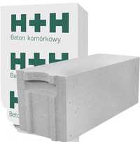 Beton H+H  Komórkowy Suporex 24x24x59 Dowóz