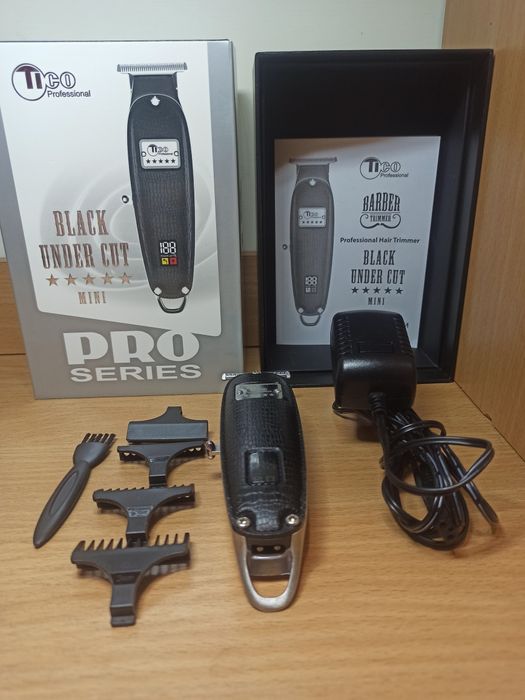 Професійний тример TICO Professional Black Under Cut