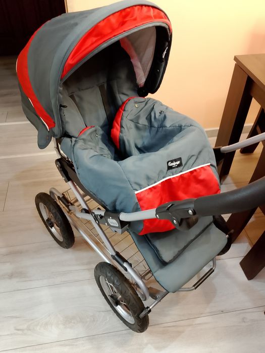 Wózek dziecięcy Enmaljunga 3w1